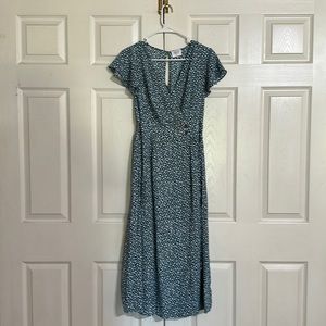 Sienna sky midi dress